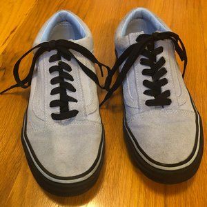 Vans Shoes | Suede Sole Skool Vans Size 7 | Poshmark